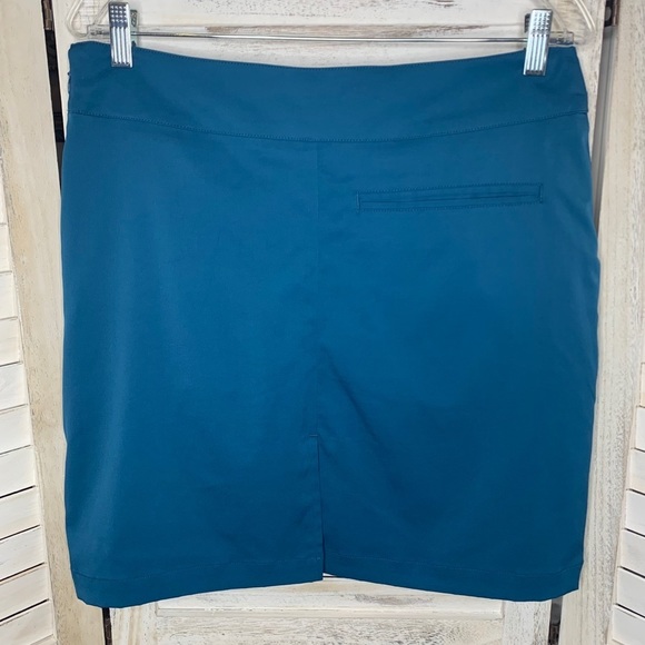 Antigua Women’s Desert Dry Performance Skirt Skort Outdoor Golf Aegean Blue 6 - Picture 4 of 12